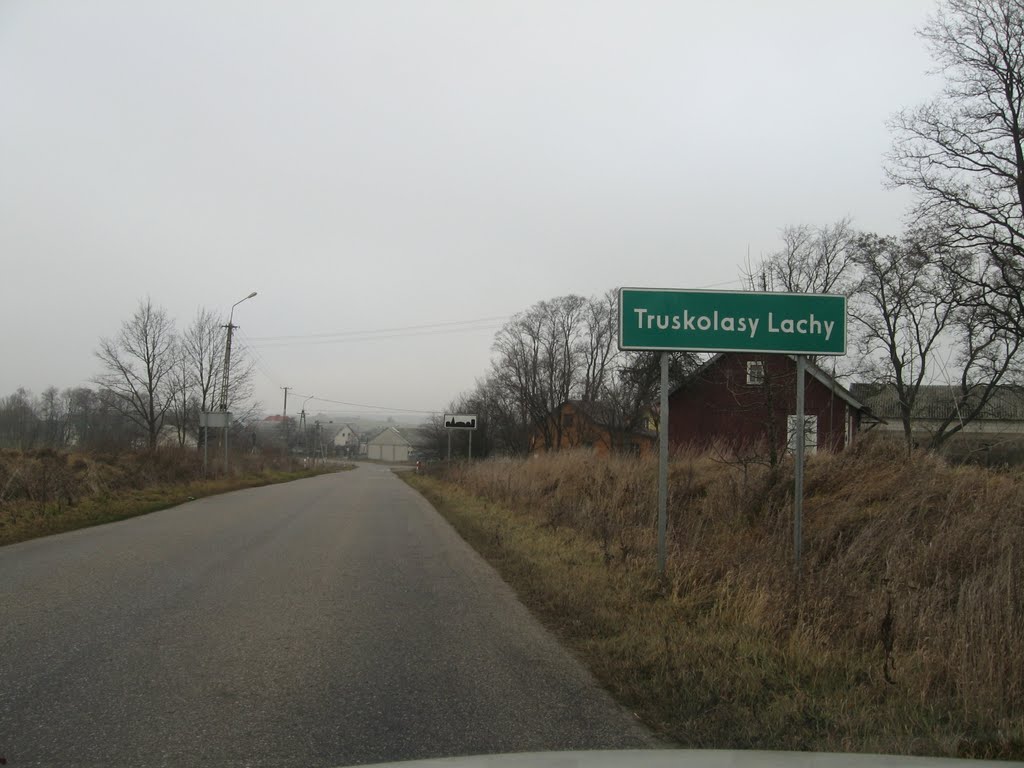 Truskolasy Lachy Truskolasy