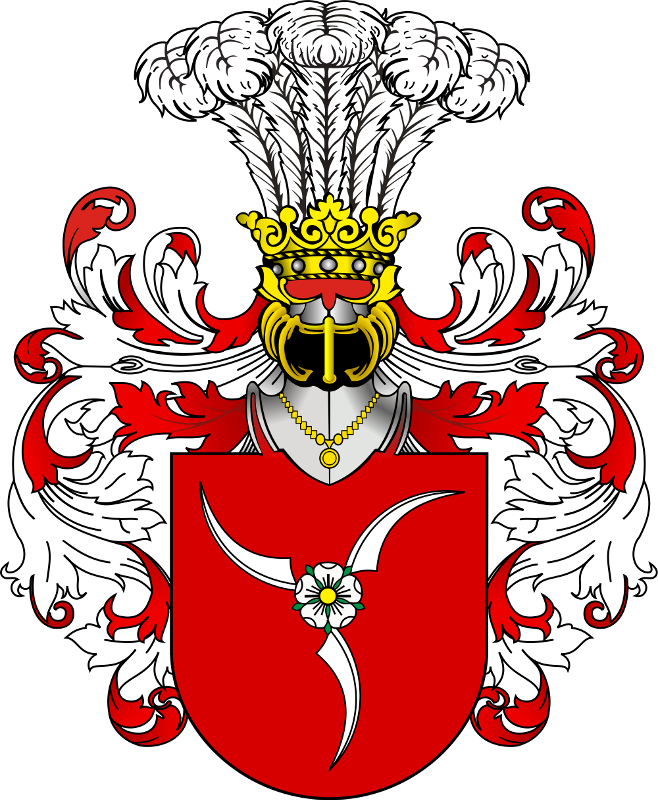Herb Rola Rodu Wnorowskich Herb Rola
