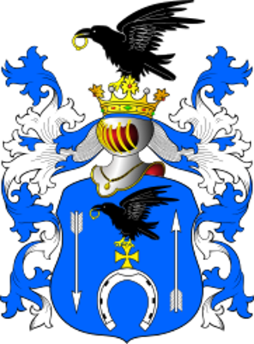 Herb Ślepowron Rodu Kuleszów Herb Ślepowron